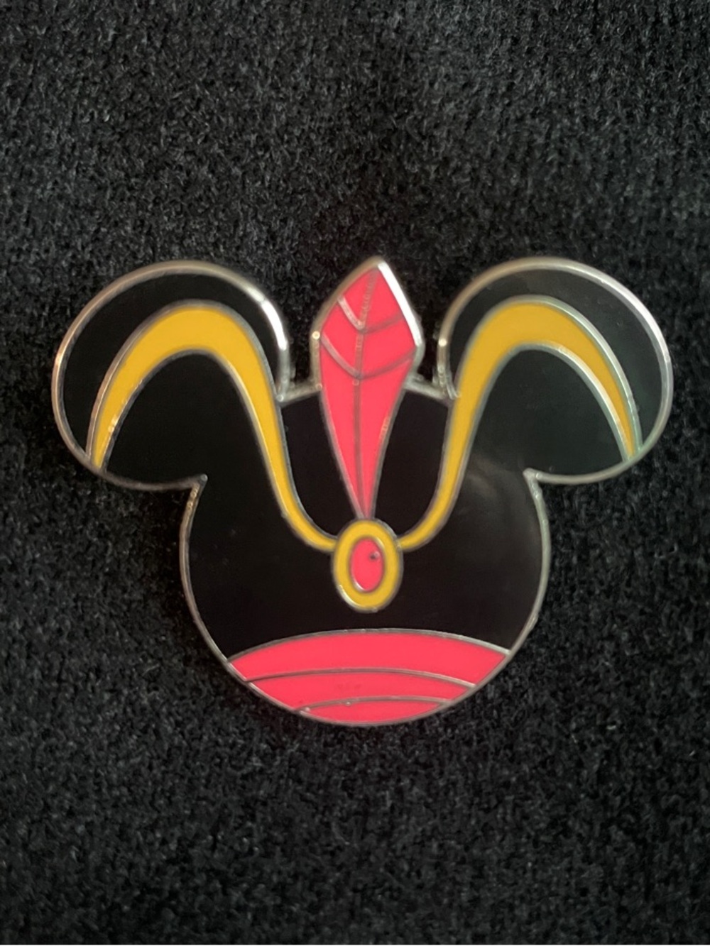 Disney Jafar Villians trading pin